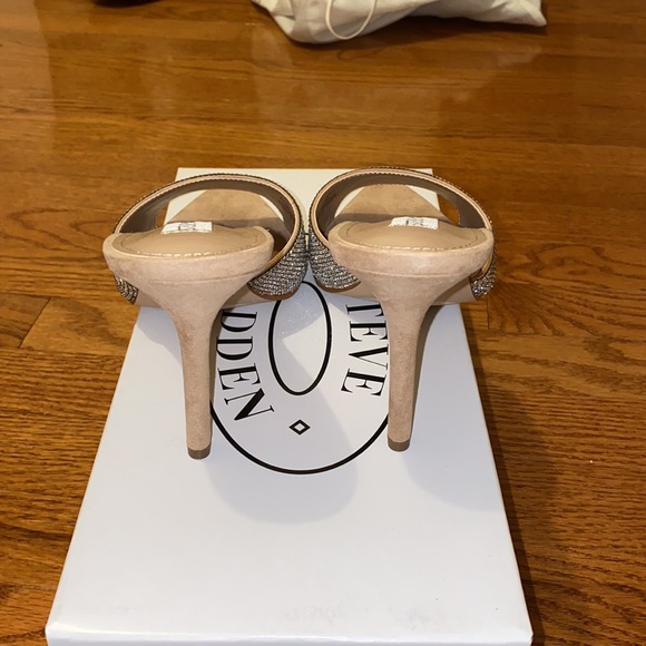 Rhinestone Pointed Toe Heel Steve Madden - Picture 3 of 4